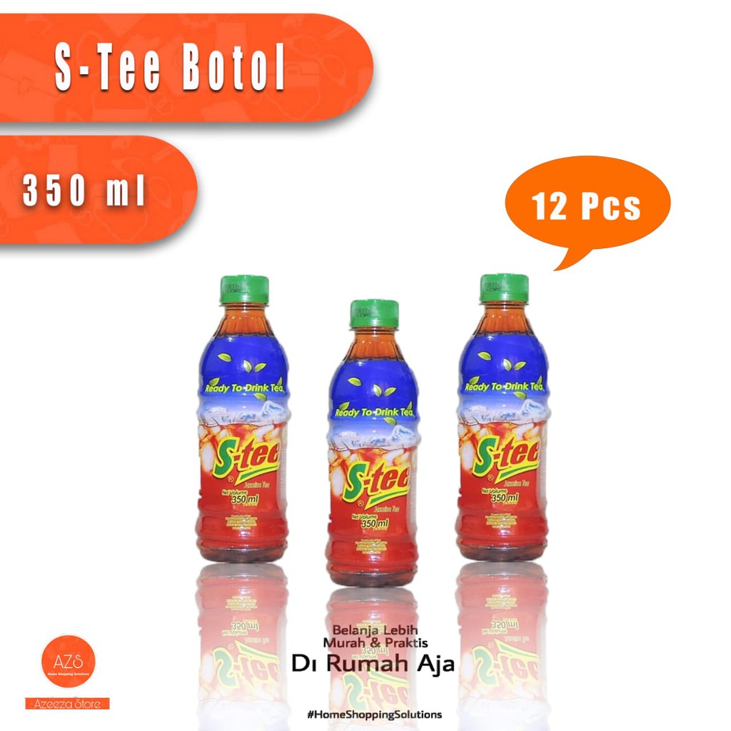 

S-Tee 350ml isi 12 Pcs