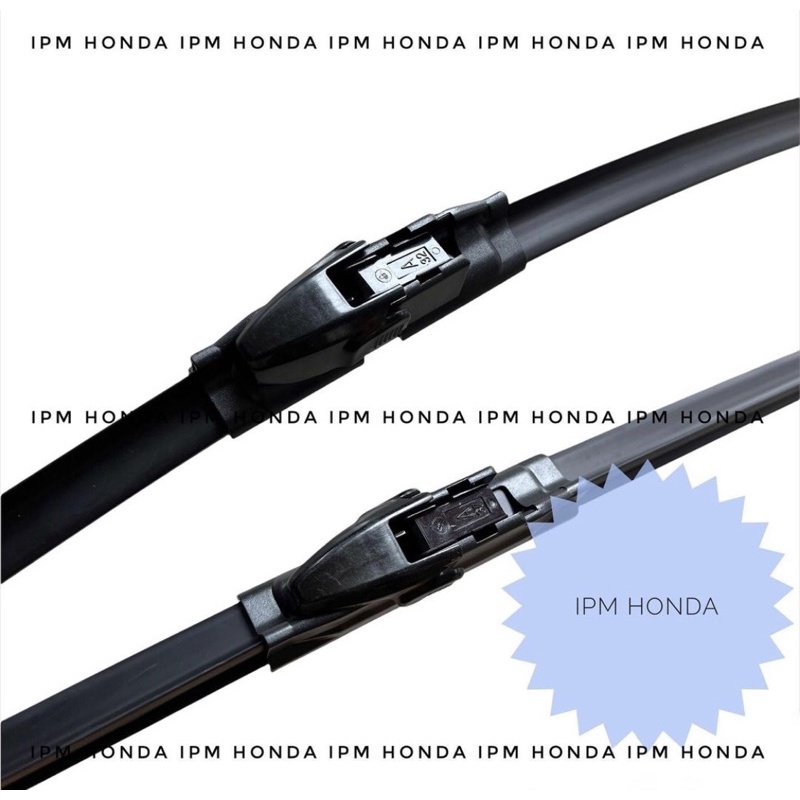 SNA Karet Wiper Blade Wiperblade Depan Honda Civic FD FD1 FD2 2009 2010 2011  Panjang 26” + 23” atau 650mm + 575mm