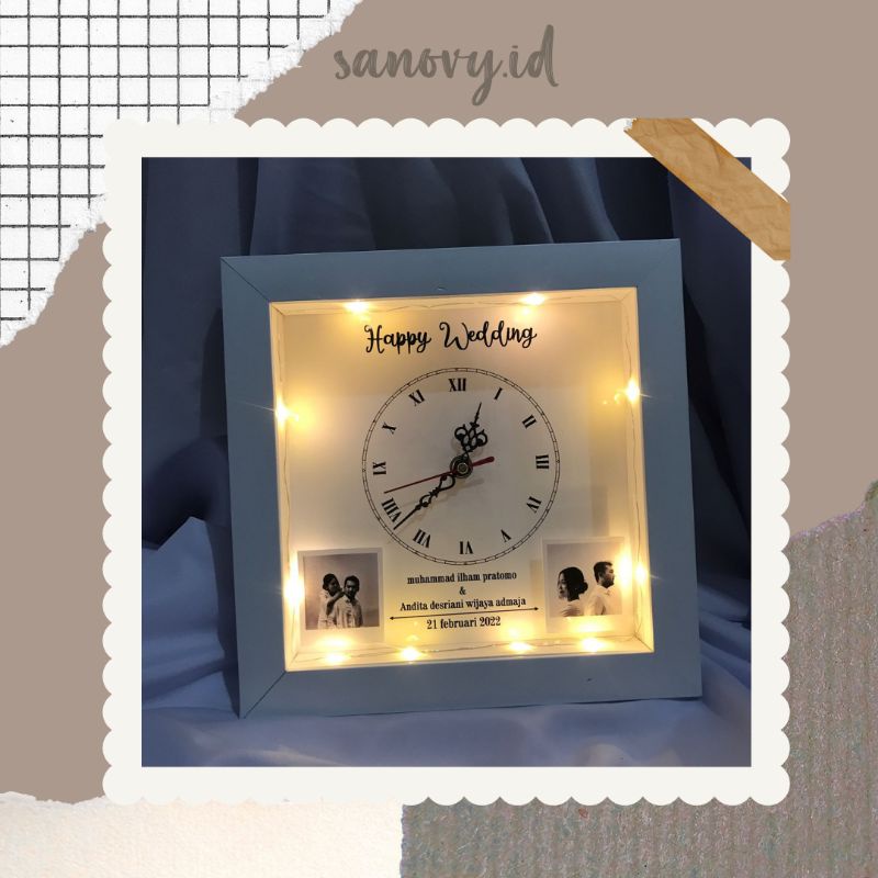 Gift  frame 3D 20x20 include jam
