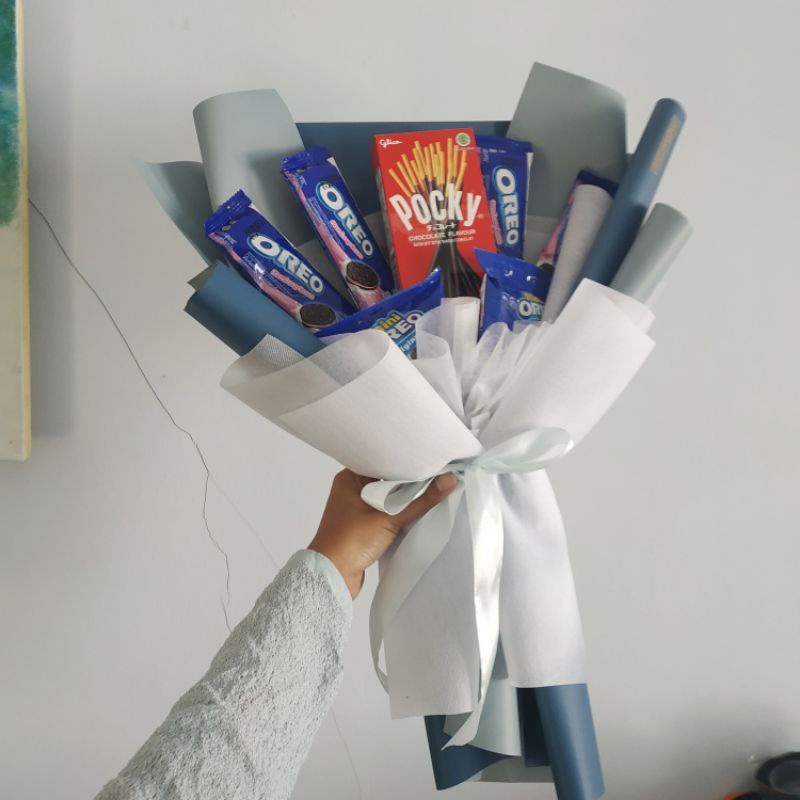 (Ready)bucket snack wisuda| bouquet wisuda
