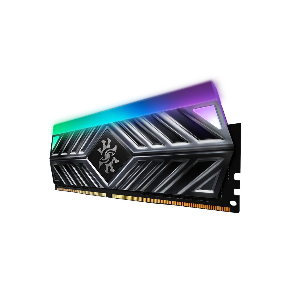 RAM XPG SPECTRIX D41 RGB 8GB 3200 (1x8GB) single adata ddr4 pc 3200mhz