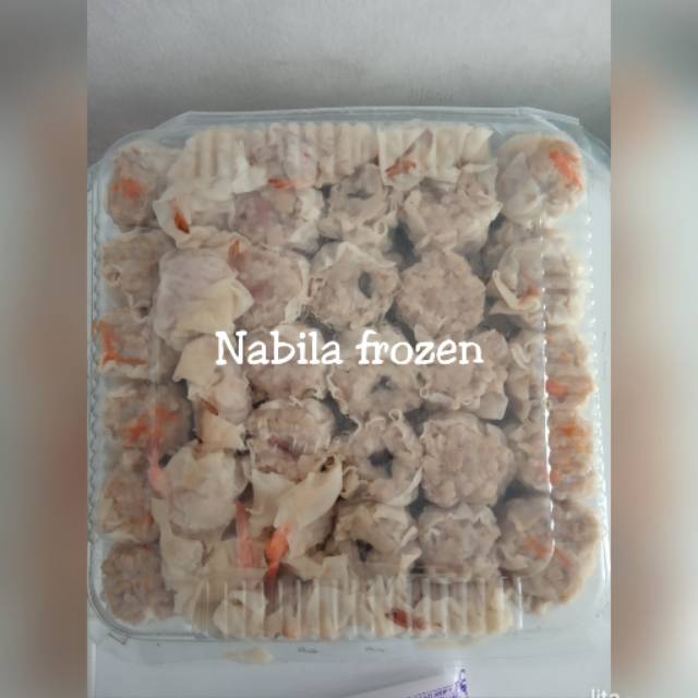 

Dimsum perbox isi100