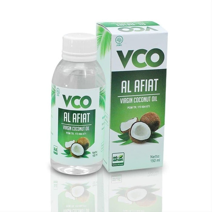 

Vco Virgin Coconut Oil Minyak Kelapa Al Afiat 150ml