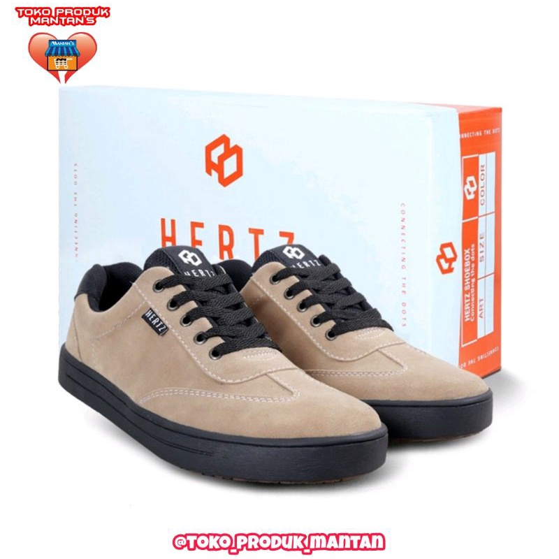 {TPM92} Sepatu Pria Kasual -  Brand Hertz Original "Toko Produk Mantan's"