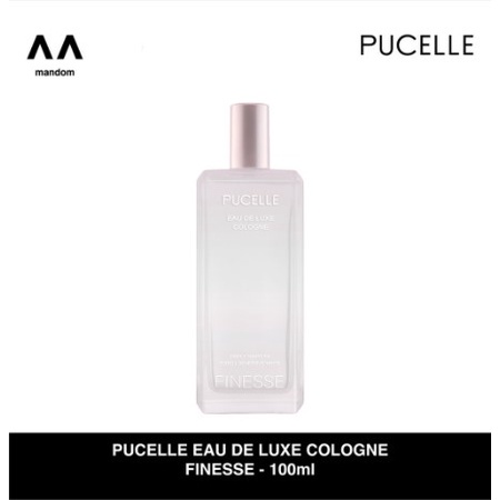 Pucelle Eau De Luxe Cologne - 100ml