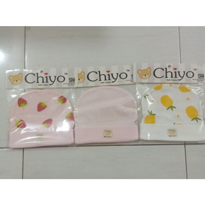 CHIYO - TOPI BULAT - TOPI BAYI