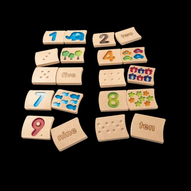 plan Toys Number