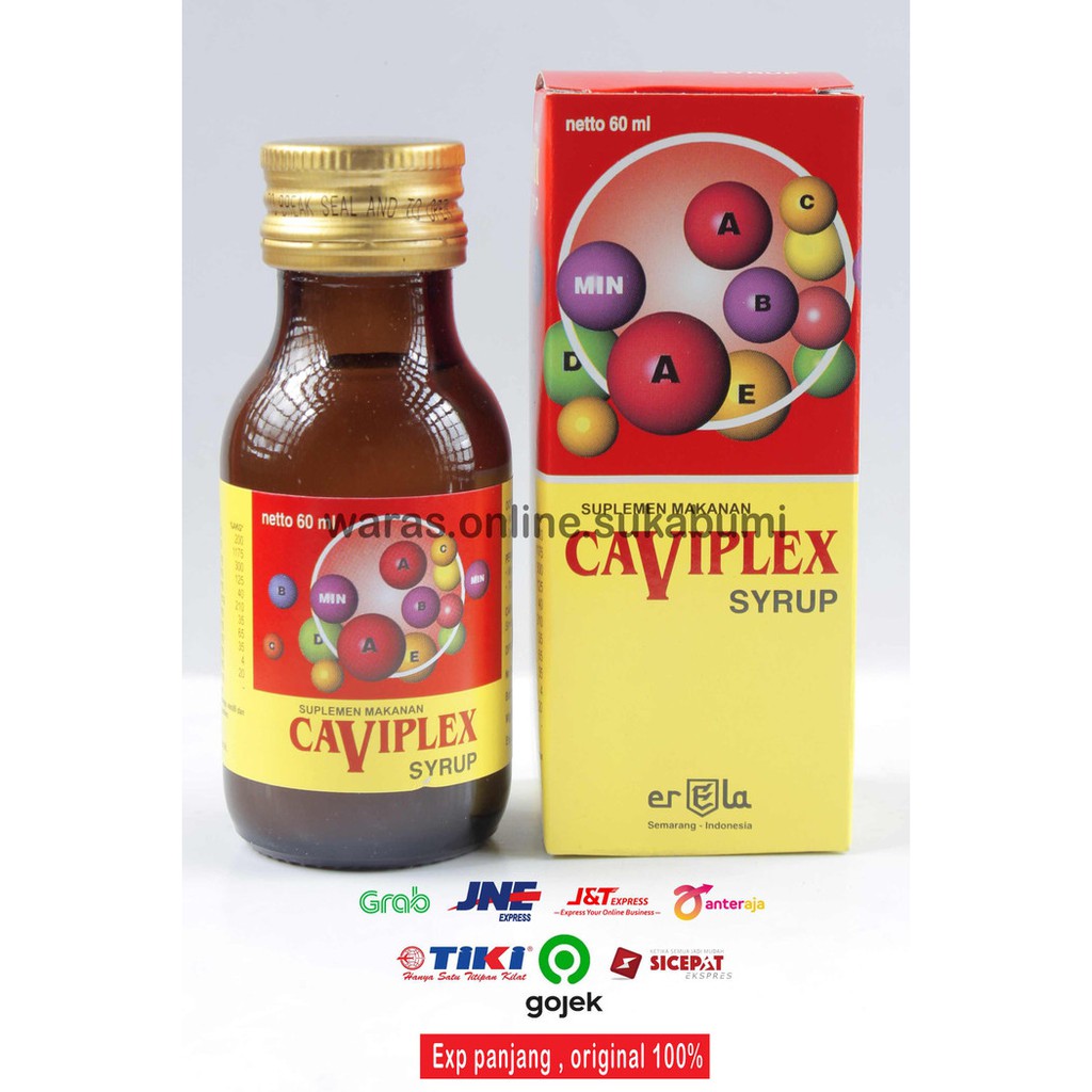 

Caviplex sirup 60ml