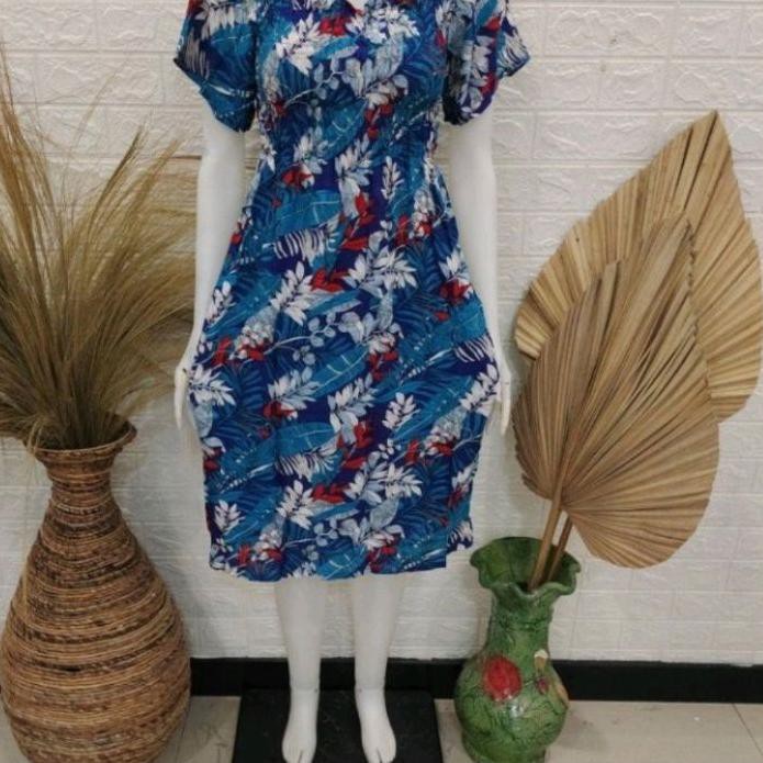 *Borong Daster Bali Vanesa Kerut Dada Pendek/ Daster Bali Vannesa Kerut Dada Pendek ~