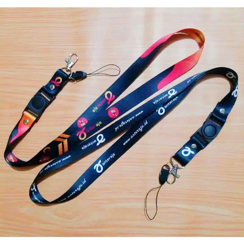 [READY] Tali id card Anter Aja / lanyard anteraja satuan