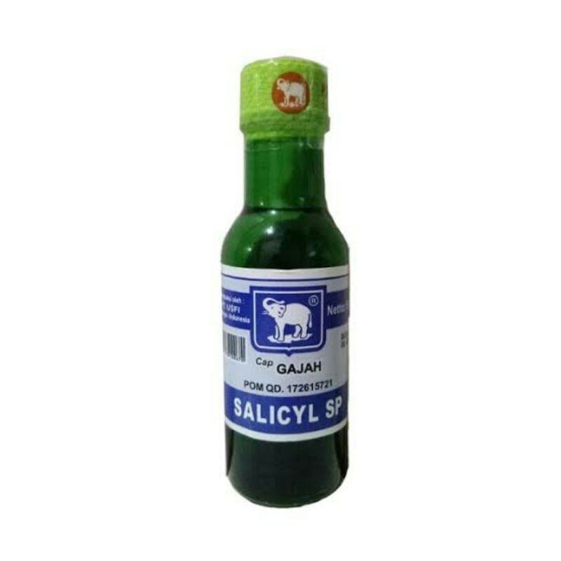 Salicyl Spirtus Cap Gajah 50 ml