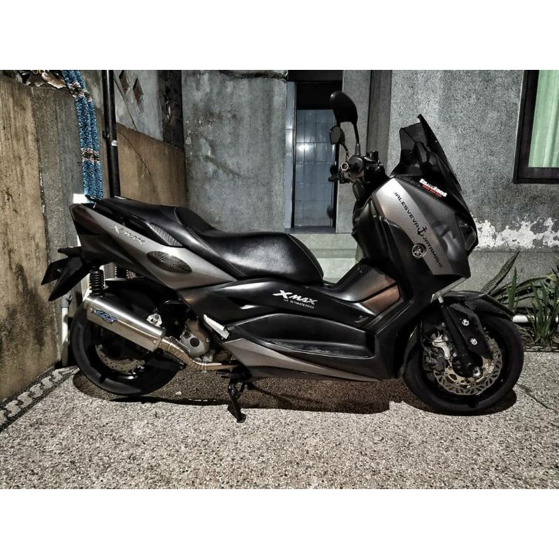 Knalpot Dos Muffler Original Yamaha XMAX Stainless Original Racing Jogjakarta