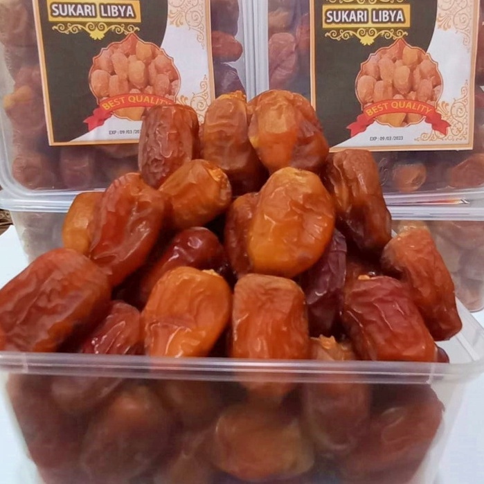 

KURMA SUKARI MADU 1KG / SUKARI LIBYA /SHOIDI /SOHIDI [FREE BOX MIKA]