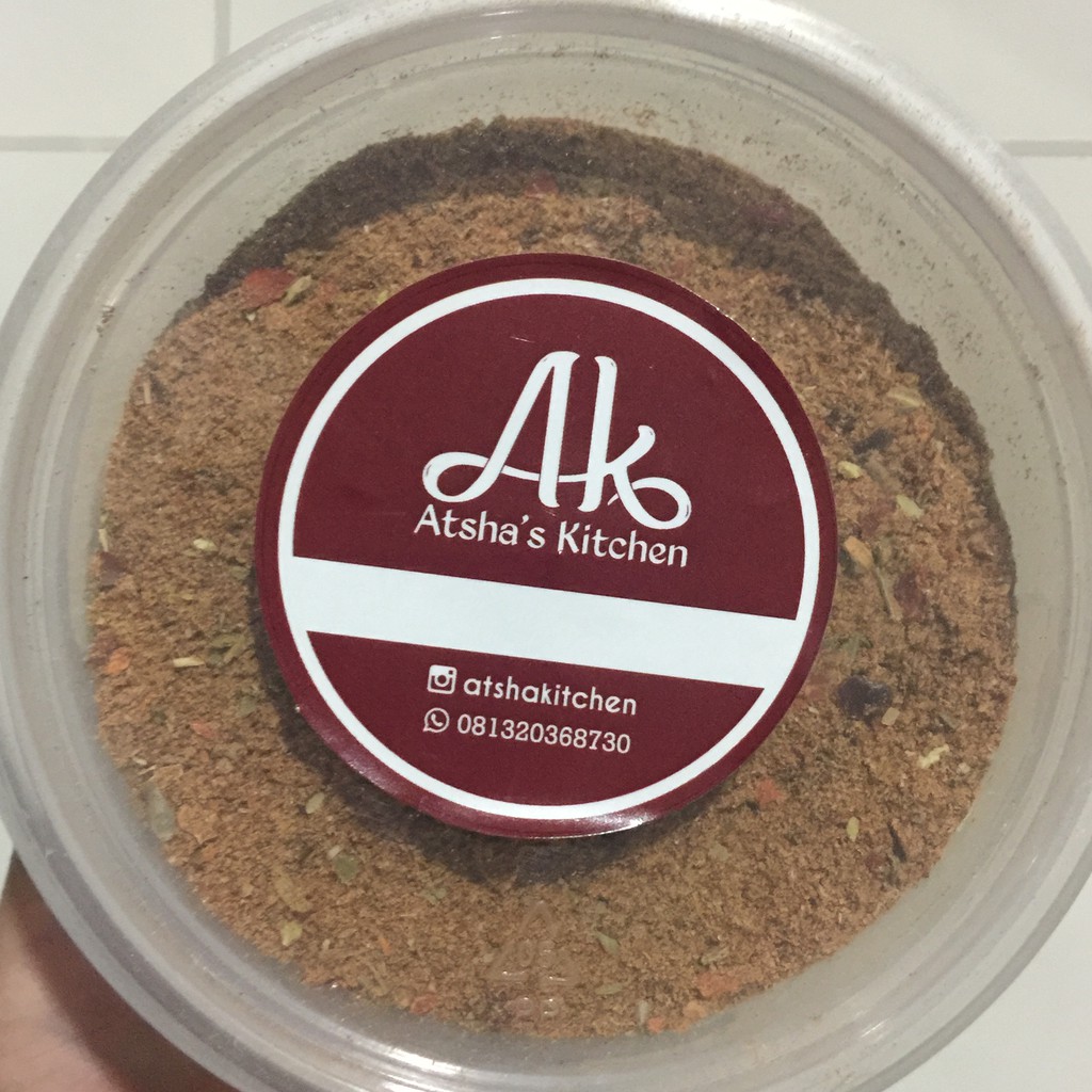 

Atsha's Kitchen Taco Seasoning/ Bumbu Masak Rasa Taco