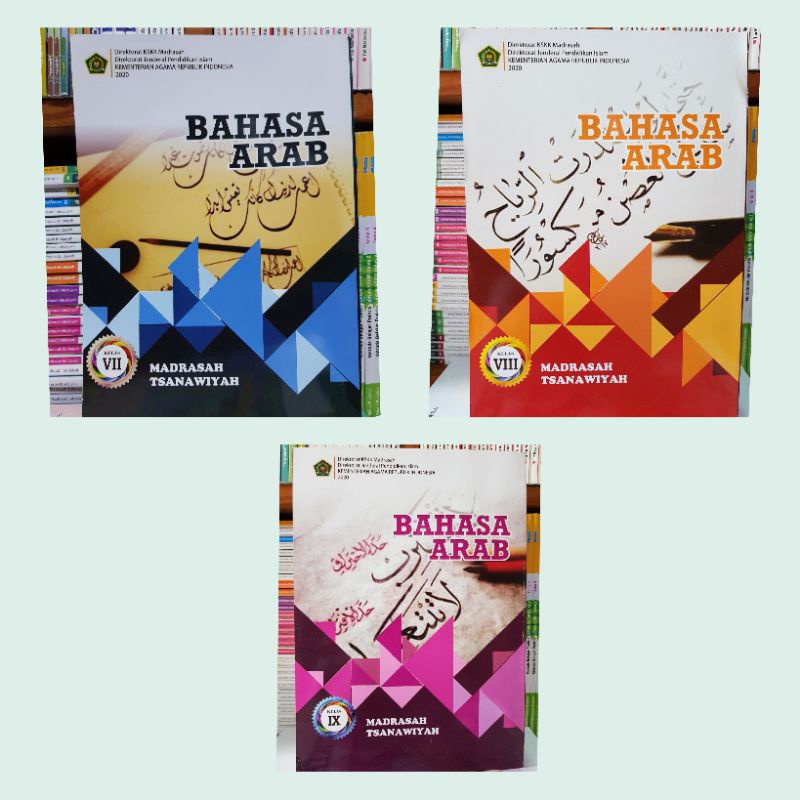 Jual BUKU BAHASA ARAB MTS KELAS 7,8,9 | Shopee Indonesia