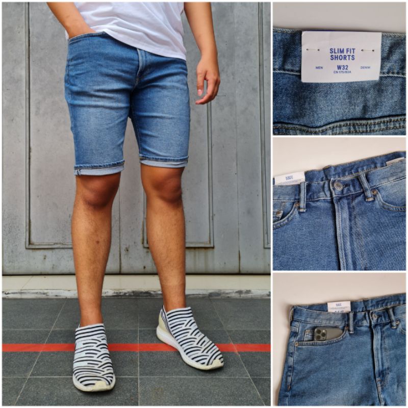 Celana pendek pria / celana pendek branded / celana pendek denim