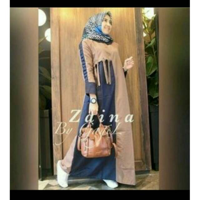 Zania Dress Gamis Cewek