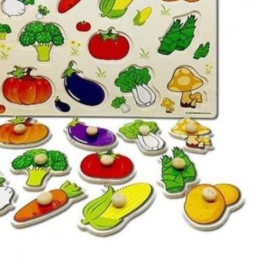 ➫ Mainan Pazel Pazzel Puzzle Kayu Game Huruf Angka Hewan Buah Kendaraam Edukasi Edukatif Anak ☺