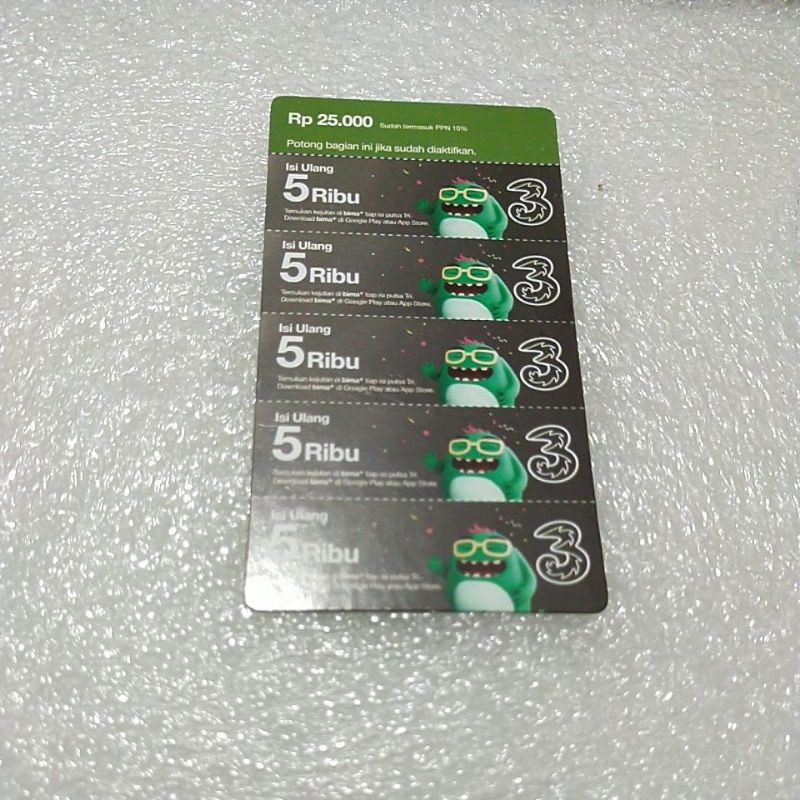 VOUCHER PULSA TRI 5K