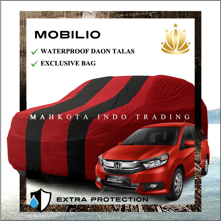 Custom Body Cover Warna Honda Mobilio / Sarung Mobil / Penutup Mobil Warna Mobilio