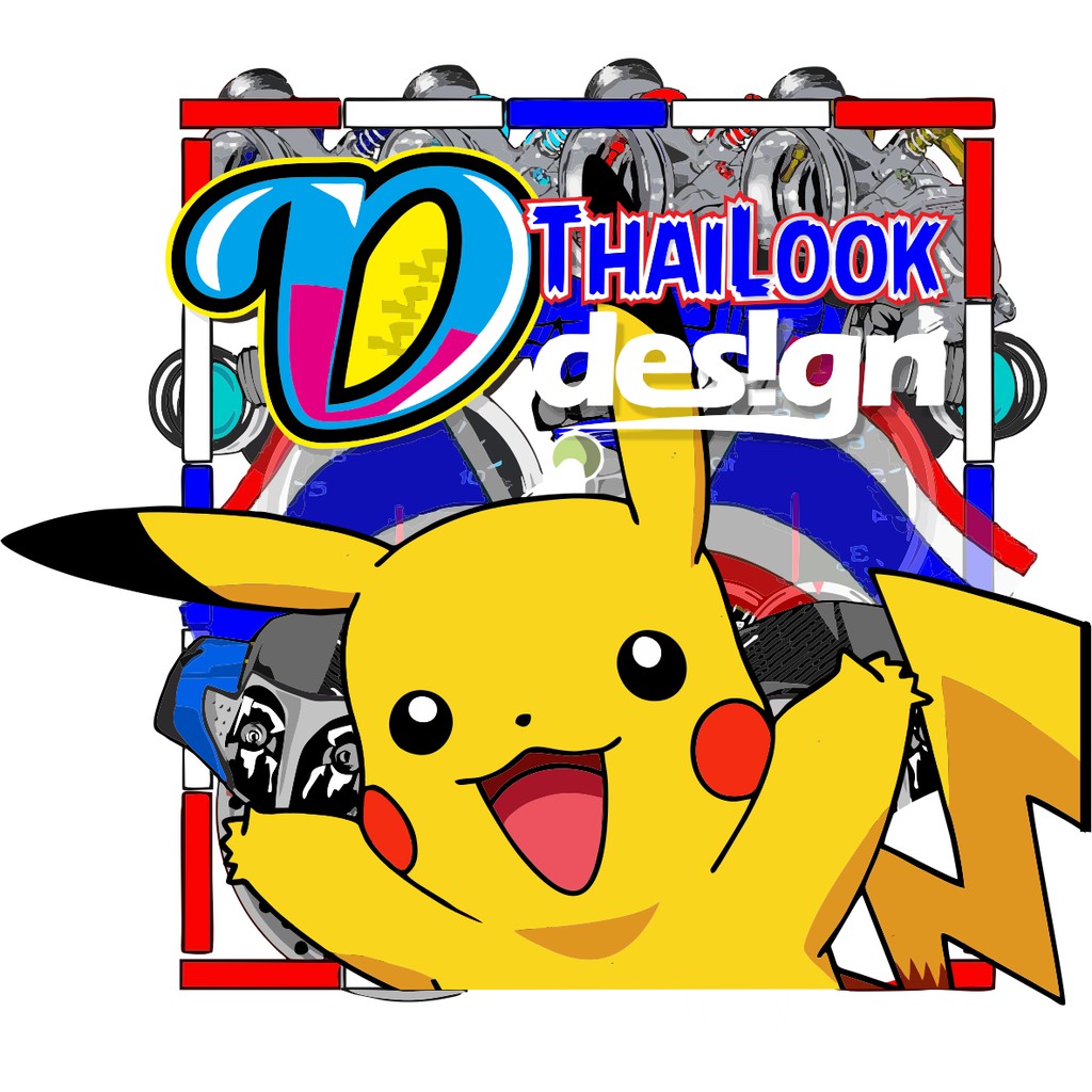 

Stiker Thailook Cartoon #2