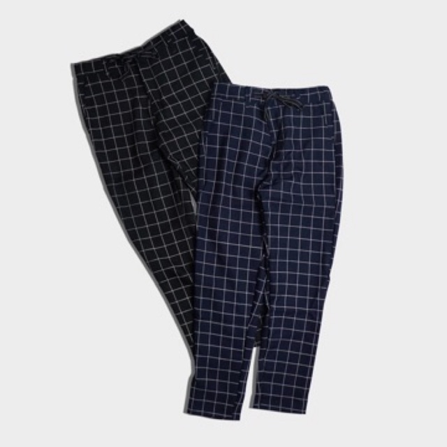 Tartan Pants Celana  Tartan Kotak  Kotak  Shopee Indonesia