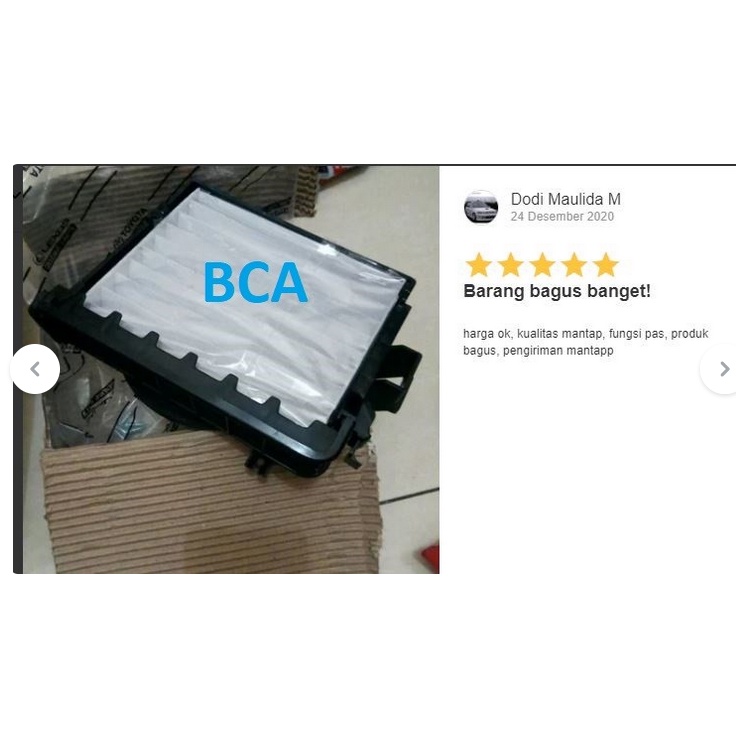 HOUSING CABIN FILTER RUMAH FILTER KABIN AC Mobil All New - Avanza Xenia Terios Rush Grandmax - ORI