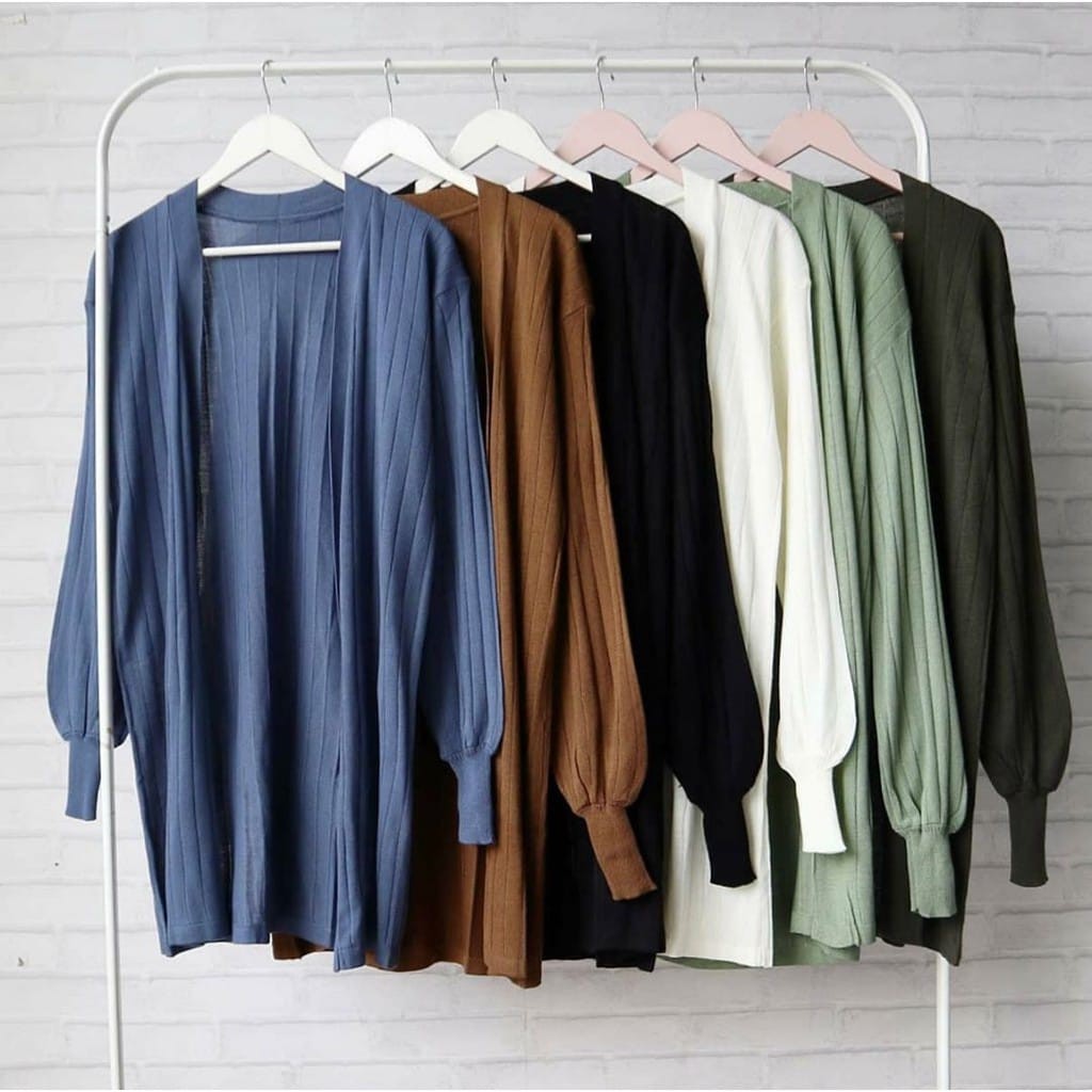 LONG CARDY PREMIUM/SWEATER BASIC RAJUT/SWEATER MURAH BERKUALITAS