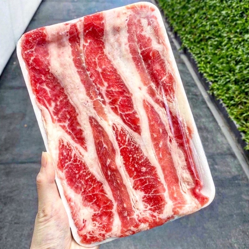 

Promo!! Beef Slice Shortplate AUS 250gr Fat