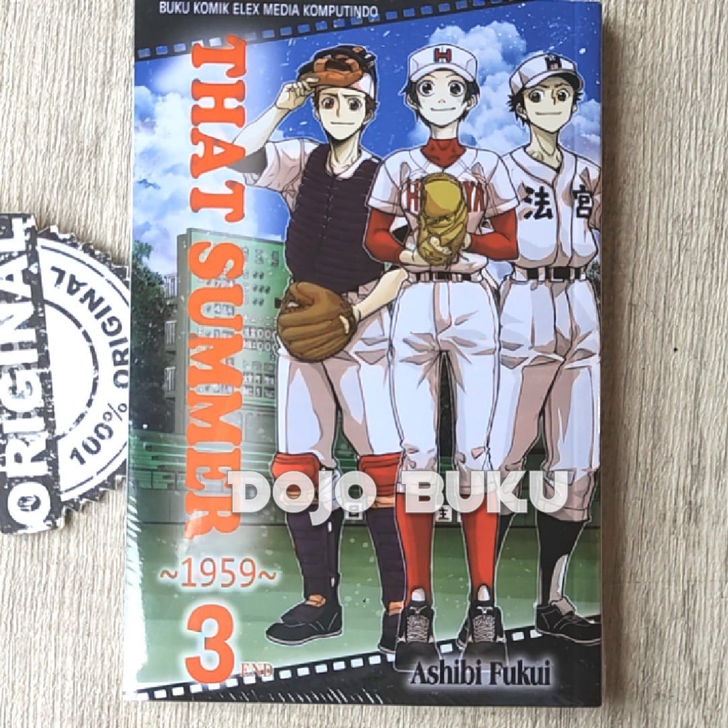 Komik That Summer 1959 Volume 1 by Ashibi Fukui