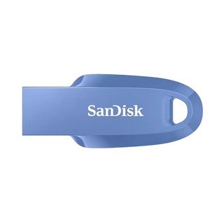 SanDisk Ultra Curve CZ550 USB Flashdisk 64Gb USB 3.2 - Navy Blue