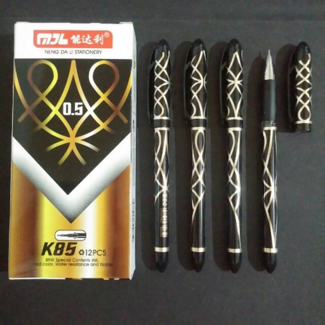 

Pen gel tinta spesial K85 0,5 mm