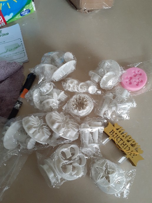 33 Plunger Cutter Alat Dekorasi Cookies Fondant Sugarcraft Icing Murah Lengkap Termurah