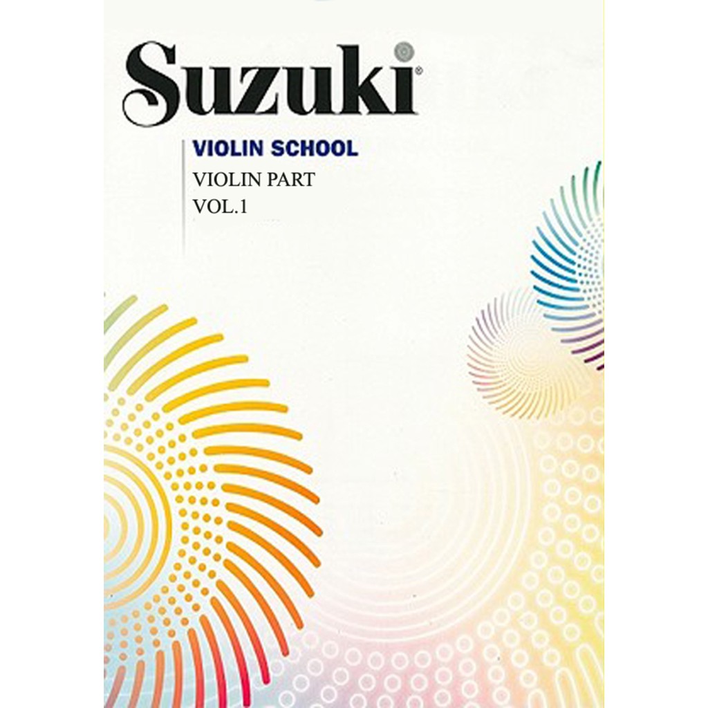 

Buku Biola Suzuki Volume 1 Include CD