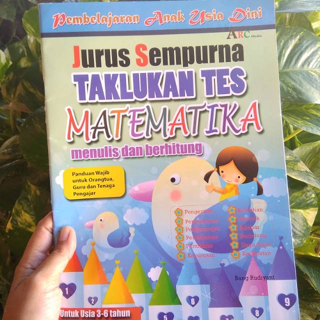 Buku Jurus Sempurna Taklukkan Tes Matematika Shopee Indonesia