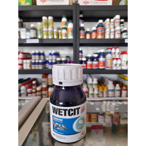 Wetcit 250ml Pestisida dan Pupuk Booster Wetcit perekat dan perata wetcit booster
