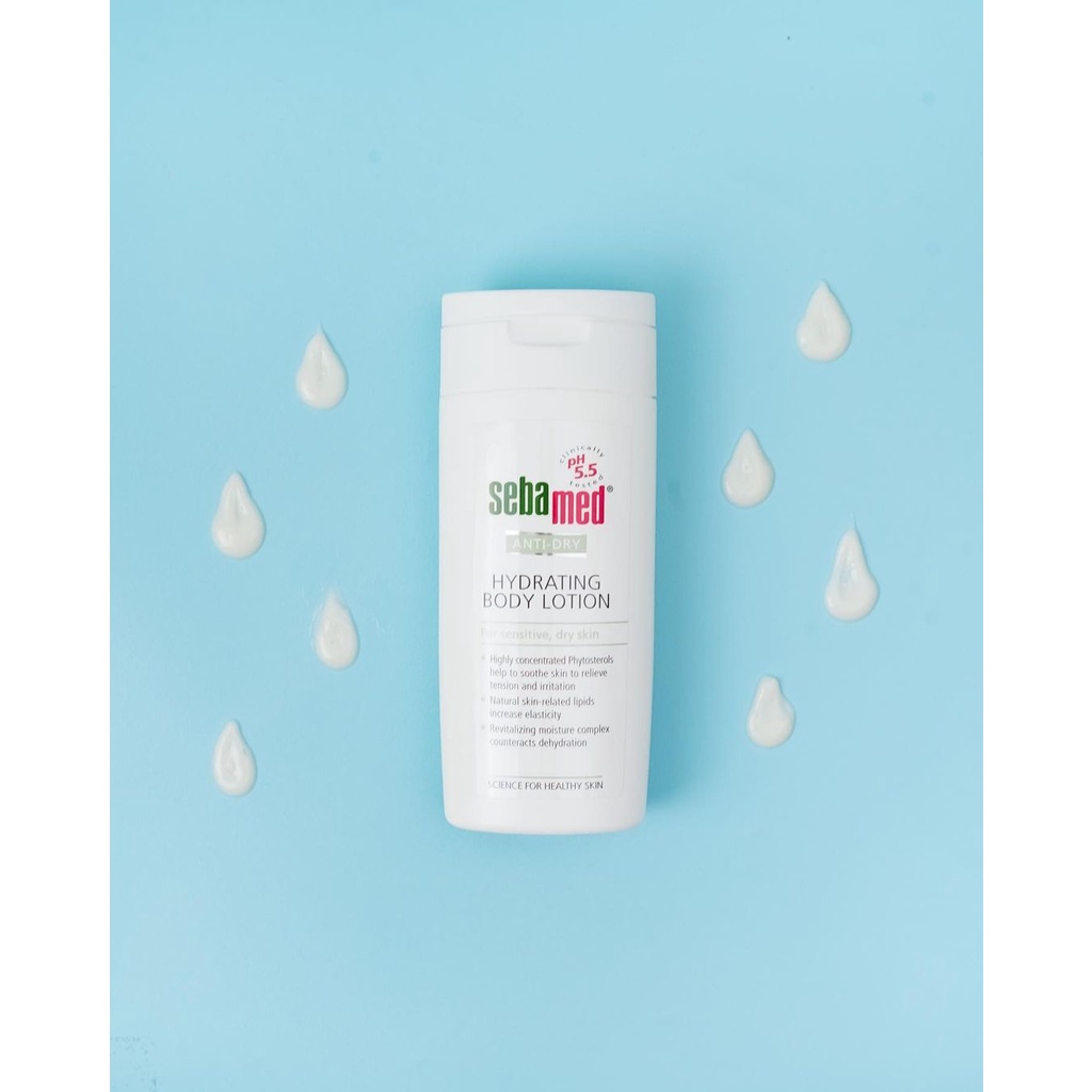 SEBAMED ANTI-DRY Hydrating Body Lotion 200 ML 200ML Kulit Kering Sensitif Sensitive