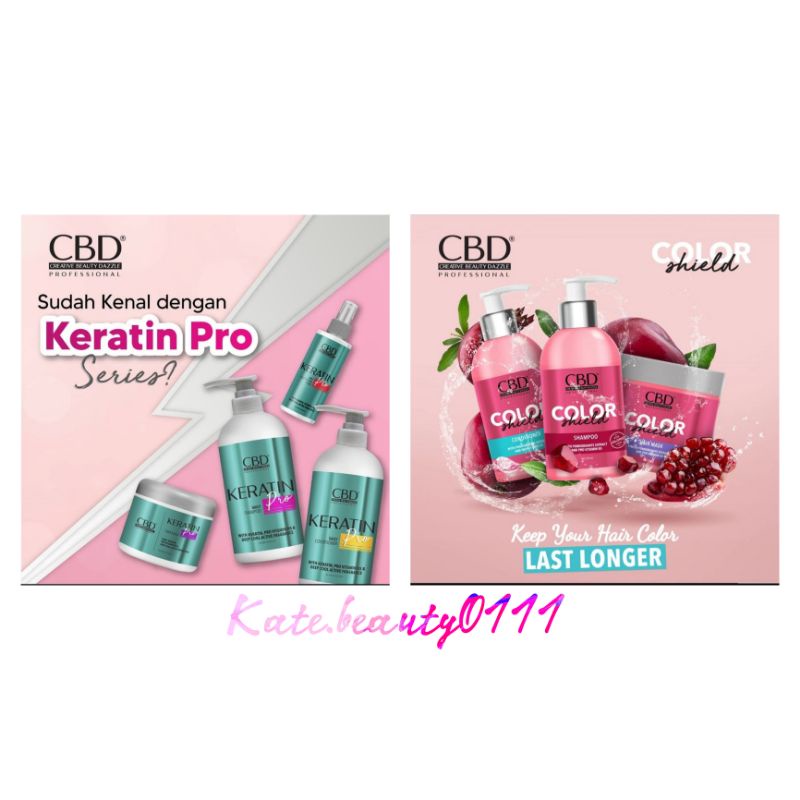 CBD Profesional Keratin