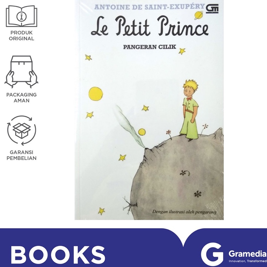 Pangeran Cilik: Le Petit Prince (Antoine De Saint E)-1