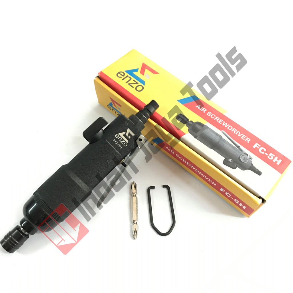 ENZO Air Screwdriver Obeng Angin Kompresor - Impact Wrench