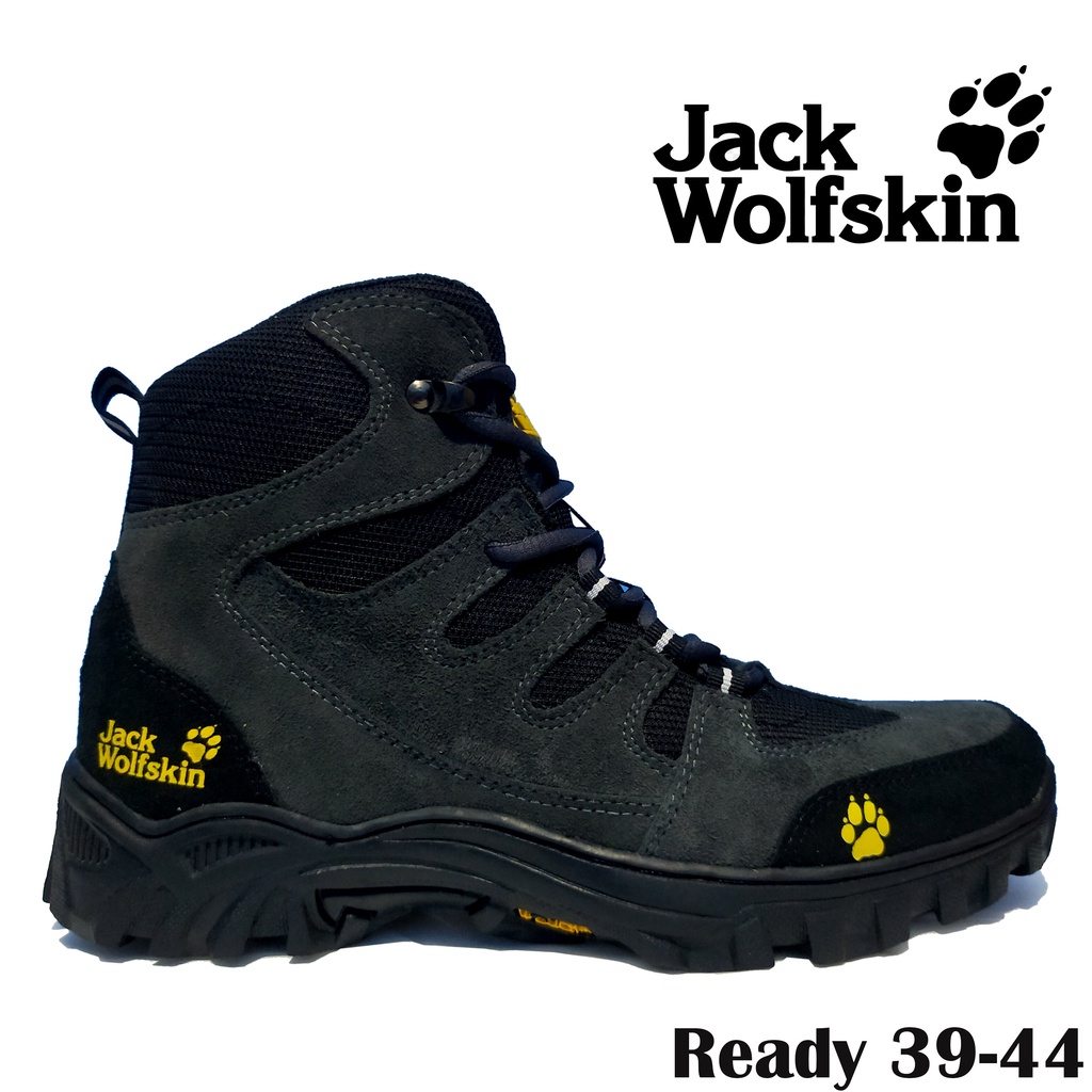 Sepatu Gunung Pria Wanita Jack wolfskin Sepatu Hiking Pria Sepatu Gunung JackWolfskin Sepatu Outdoor
