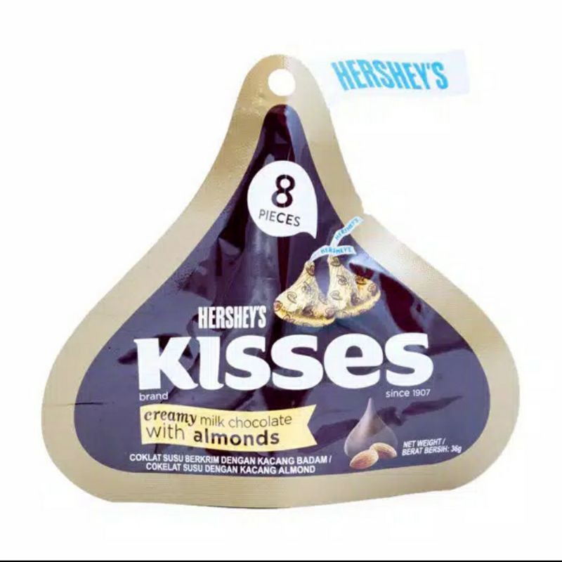 

Hershey's Kisses 36gr