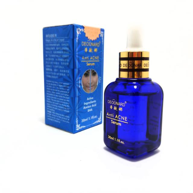 SERUM DEOONARD BIRU ANTI ACNE ORIGINAL 100%