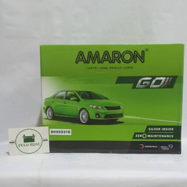 AKI MOBIL MITSUBISHI COLT L300 N70Z 95D31R  AMARON