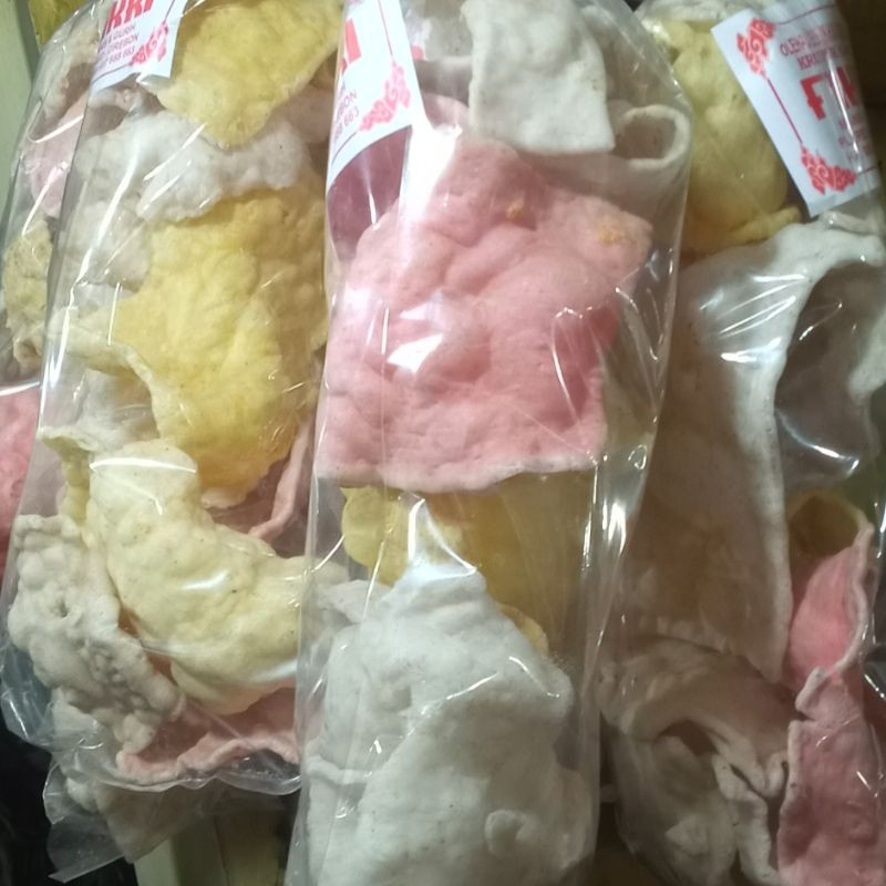

Kerupuk Melarat Khas Cirebon
