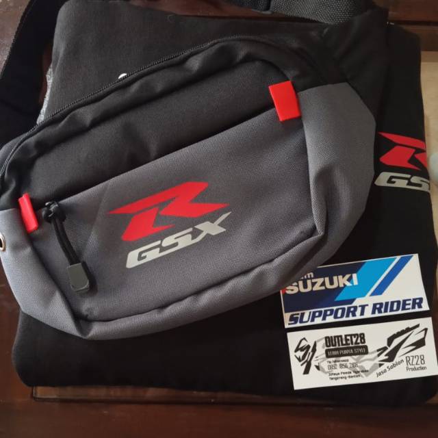 Tas selempang bag motor GSX R
