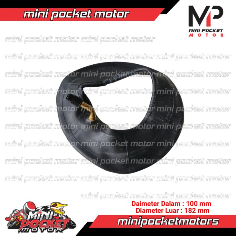 Ban DALAM Elektrik Scooter - Electric Scooter Ukuran 200 x 50