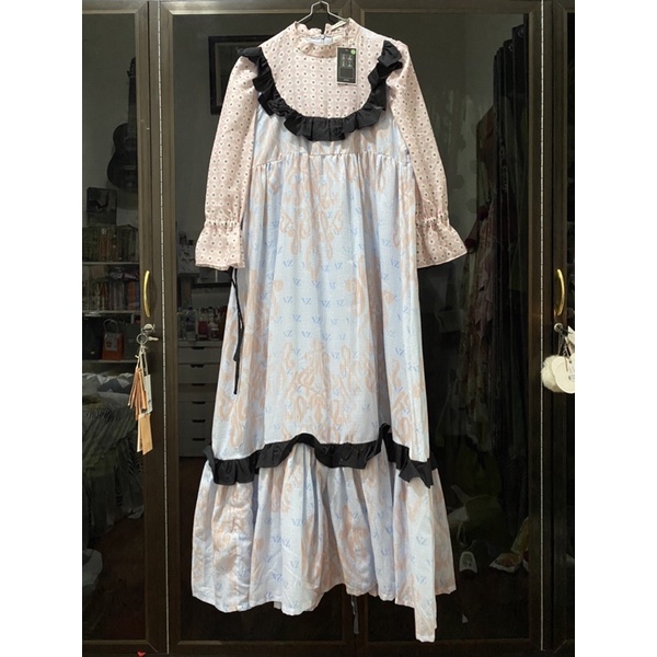 Nayara Dress Vivi Zubedi New