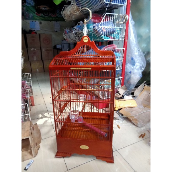 SANGKAR BURUNG PENTET KOSAN BNR REBORN 40*40