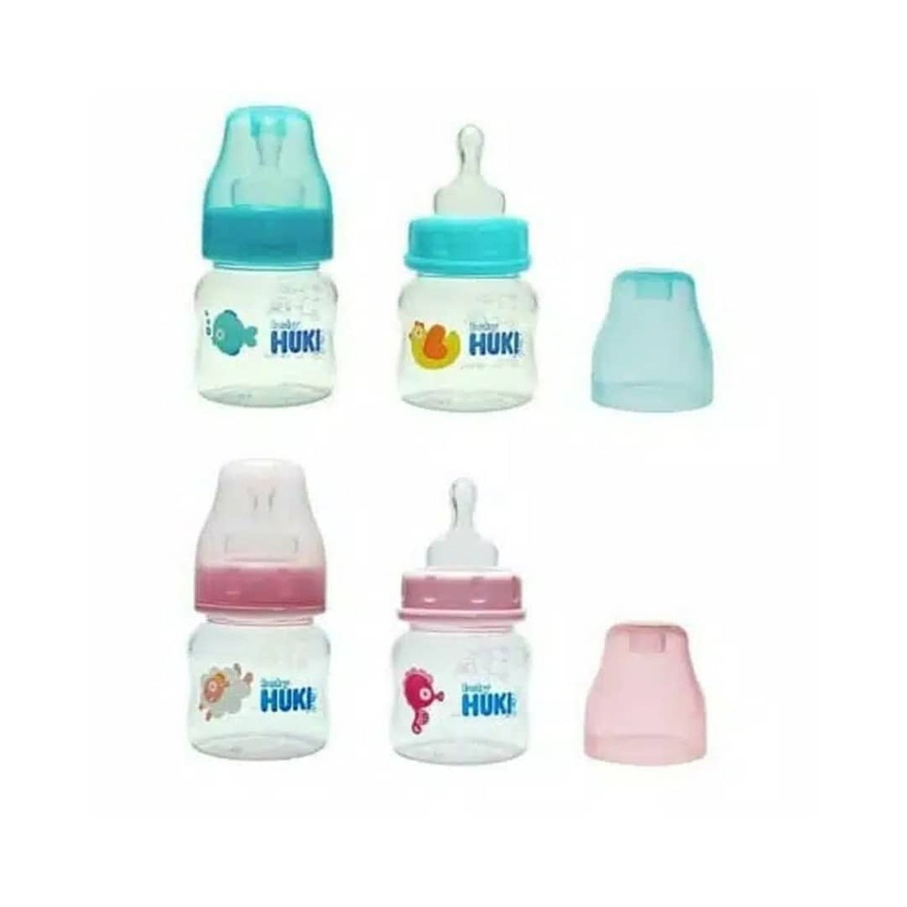 Botol bayi Huki 60 ml Botol Susu Bayi